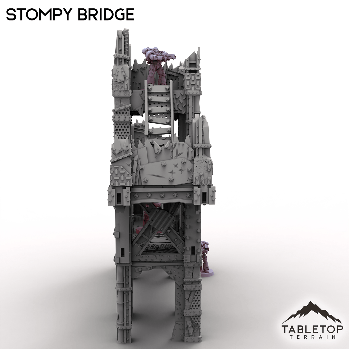 Tabletop Terrain Terrain Stompy Bridge - Scrapz Kamp