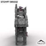 Tabletop Terrain Terrain Stompy Bridge - Scrapz Kamp