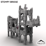 Tabletop Terrain Terrain Stompy Bridge - Scrapz Kamp