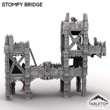 Tabletop Terrain Terrain Stompy Bridge - Scrapz Kamp
