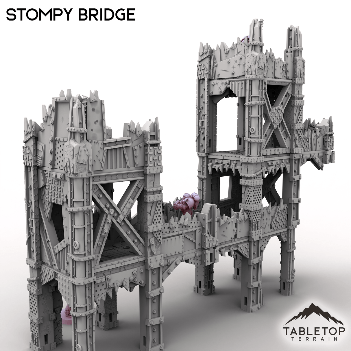 Tabletop Terrain Terrain Stompy Bridge - Scrapz Kamp