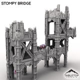 Tabletop Terrain Terrain Stompy Bridge - Scrapz Kamp