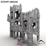 Tabletop Terrain Terrain Stompy Bridge - Scrapz Kamp