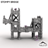 Tabletop Terrain Terrain Stompy Bridge - Scrapz Kamp