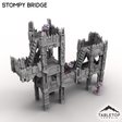 Tabletop Terrain Terrain Stompy Bridge - Scrapz Kamp