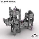 Tabletop Terrain Terrain Stompy Bridge - Scrapz Kamp