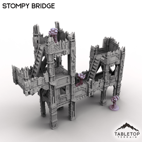 Tabletop Terrain Terrain Stompy Bridge - Scrapz Kamp