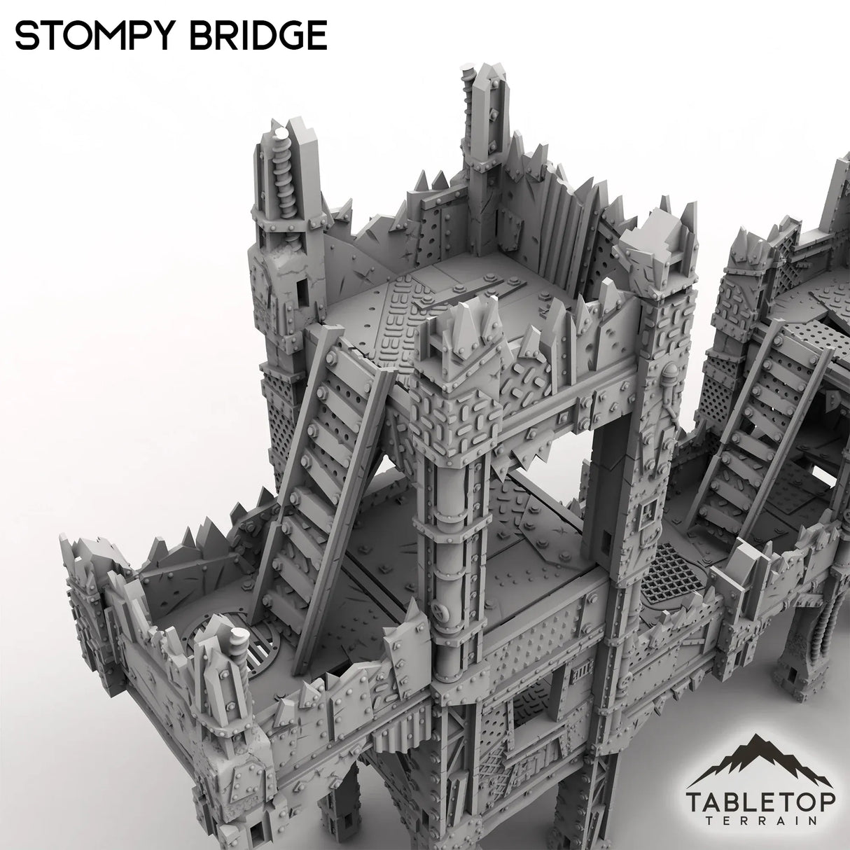 Tabletop Terrain Terrain Stompy Bridge - Scrapz Kamp
