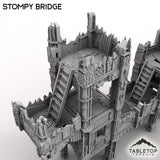 Tabletop Terrain Terrain Stompy Bridge - Scrapz Kamp