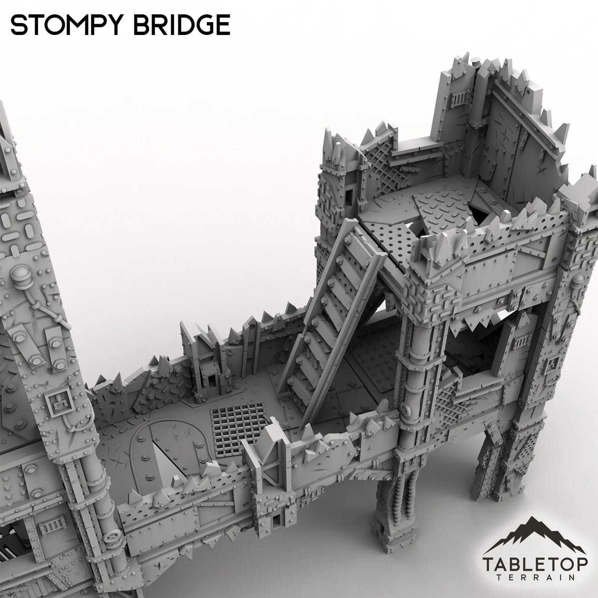 Tabletop Terrain Terrain Stompy Bridge - Scrapz Kamp