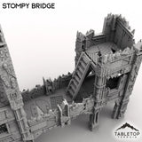 Tabletop Terrain Terrain Stompy Bridge - Scrapz Kamp