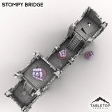 Tabletop Terrain Terrain Stompy Bridge - Scrapz Kamp