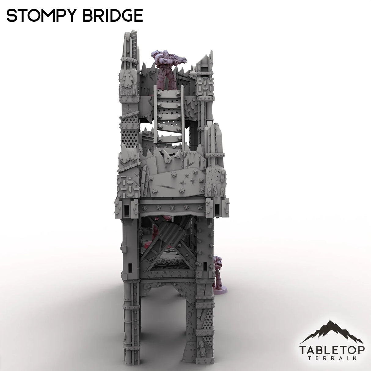 Tabletop Terrain Terrain Stompy Bridge - Scrapz Kamp