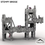 Tabletop Terrain Terrain Stompy Bridge - Scrapz Kamp