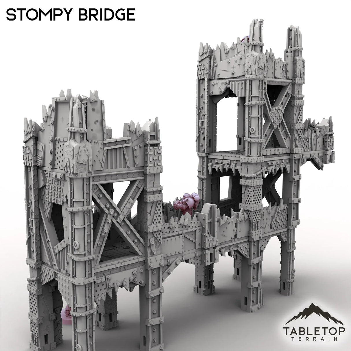 Tabletop Terrain Terrain Stompy Bridge - Scrapz Kamp
