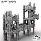 Tabletop Terrain Terrain Stompy Bridge - Scrapz Kamp