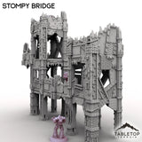 Tabletop Terrain Terrain Stompy Bridge - Scrapz Kamp