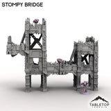 Tabletop Terrain Terrain Stompy Bridge - Scrapz Kamp