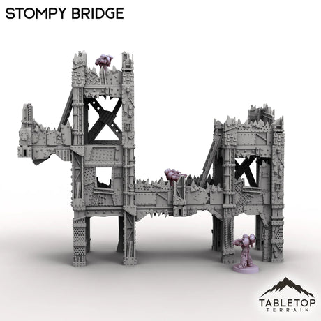 Tabletop Terrain Terrain Stompy Bridge - Scrapz Kamp