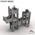 Tabletop Terrain Terrain Stompy Bridge - Scrapz Kamp