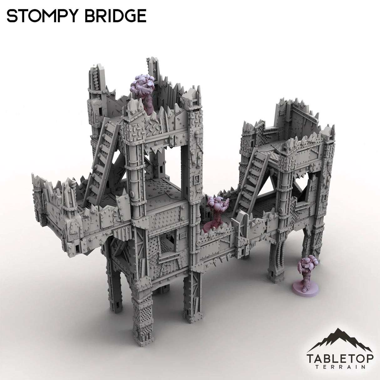 Tabletop Terrain Terrain Stompy Bridge - Scrapz Kamp