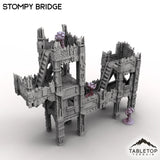 Tabletop Terrain Terrain Stompy Bridge - Scrapz Kamp