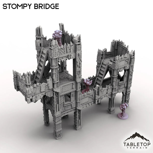 Tabletop Terrain Terrain Stompy Bridge - Scrapz Kamp