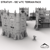 Tabletop Terrain Terrain Stratum - 10e WTC Terrain Pack