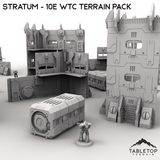 Tabletop Terrain Terrain Stratum - 10e WTC Terrain Pack