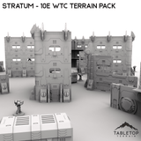 Tabletop Terrain Terrain Stratum - 10e WTC Terrain Pack