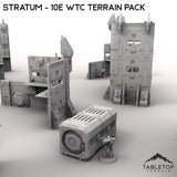 Tabletop Terrain Terrain Stratum - WTC compatible Terrain Pack