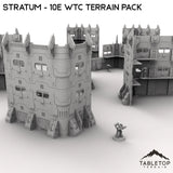 Tabletop Terrain Terrain Stratum - WTC compatible Terrain Pack