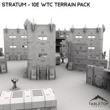 Tabletop Terrain Terrain Stratum - WTC compatible Terrain Pack