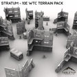 Tabletop Terrain Terrain Stratum - WTC compatible Terrain Pack