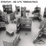 Tabletop Terrain Terrain Stratum - WTC compatible Terrain Pack