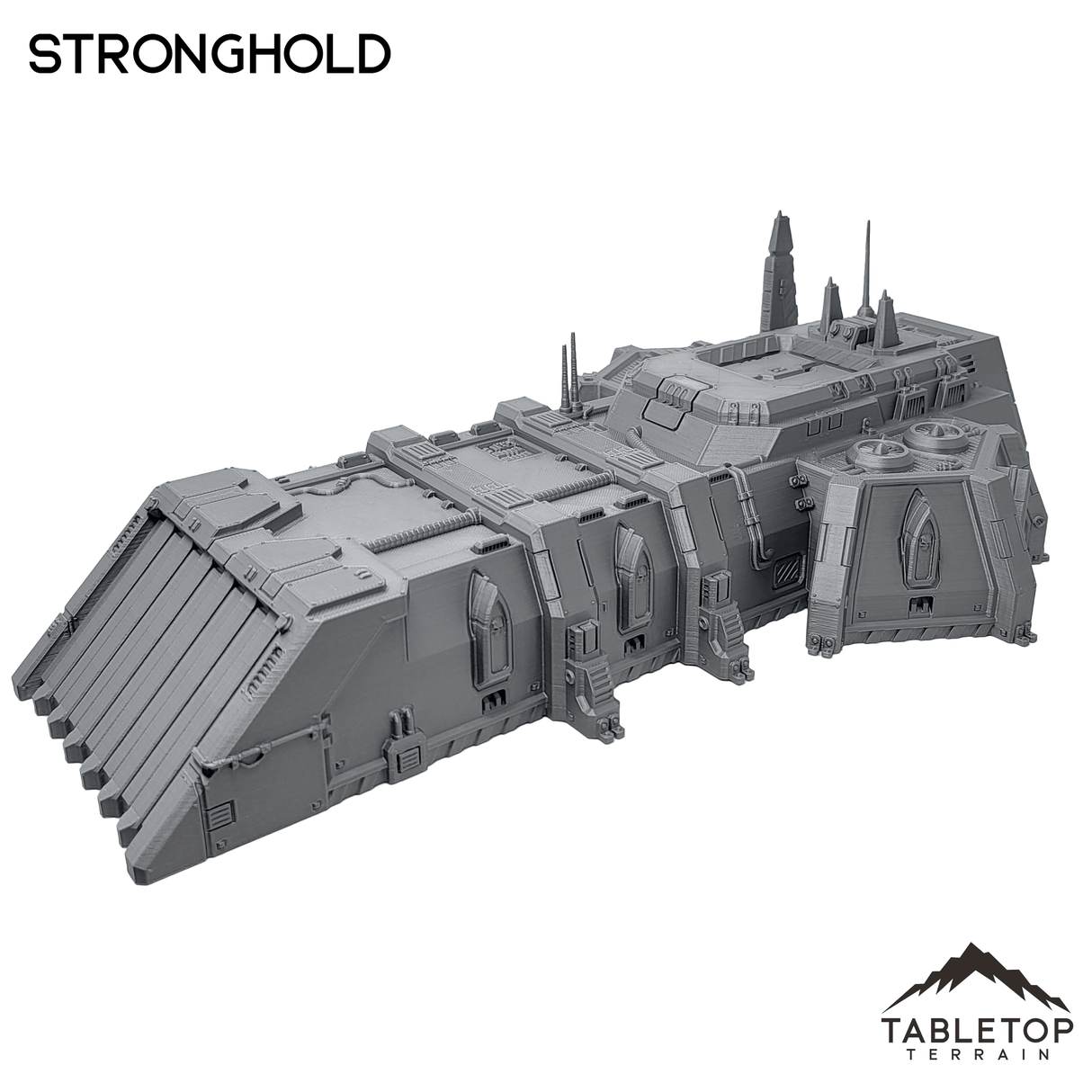 Tabletop Terrain Terrain Stronghold - Chapters Headquarter