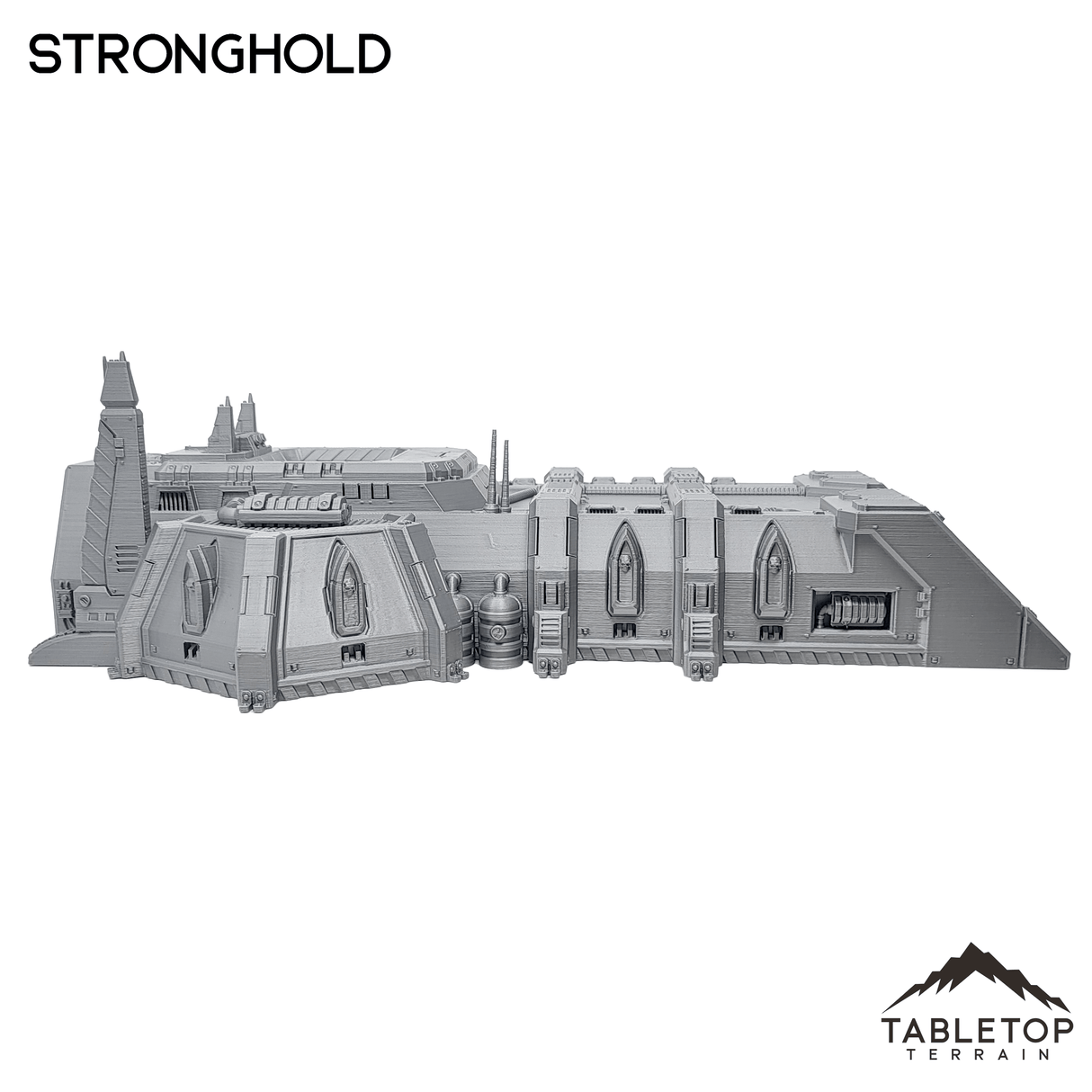 Tabletop Terrain Terrain Stronghold - Chapters Headquarter