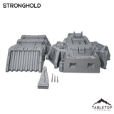 Tabletop Terrain Terrain Stronghold - Chapters Headquarter