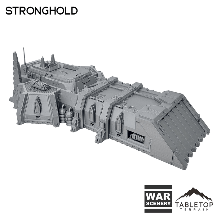 Tabletop Terrain Terrain Stronghold - Chapters Headquarter