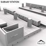Tabletop Terrain Terrain Subway Station