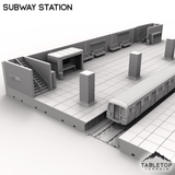 Tabletop Terrain Terrain Subway Station