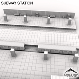 Tabletop Terrain Terrain Subway Station