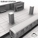 Tabletop Terrain Terrain Subway Station