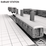 Tabletop Terrain Terrain Subway Station
