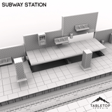 Tabletop Terrain Terrain Subway Station