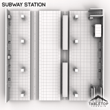 Tabletop Terrain Terrain Subway Station