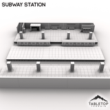 Tabletop Terrain Terrain Subway Station