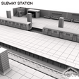 Tabletop Terrain Terrain Subway Station