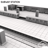 Tabletop Terrain Terrain Subway Station