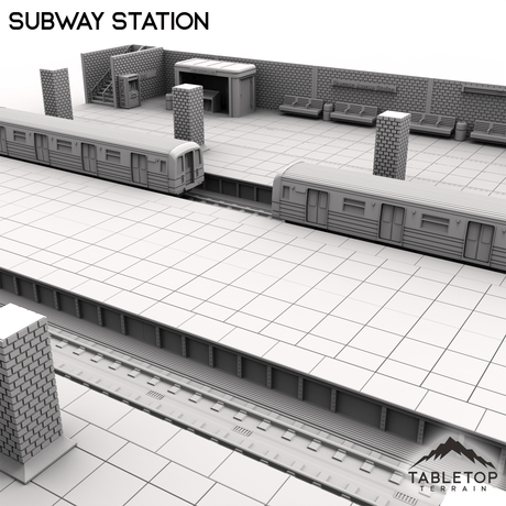 Tabletop Terrain Terrain Subway Station